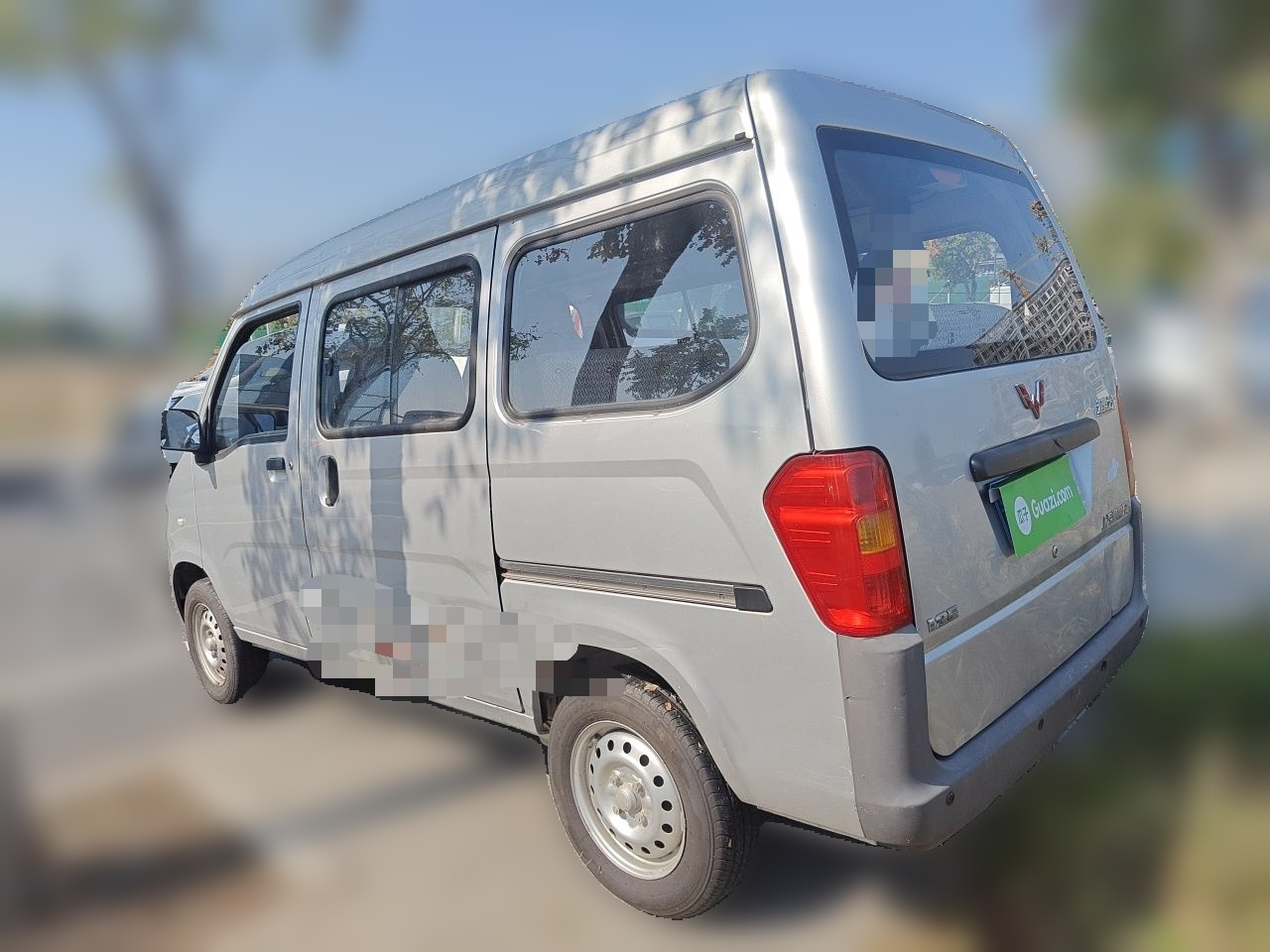 Wuling Zhiguang 2015 1.2L Utility LSI photo 4