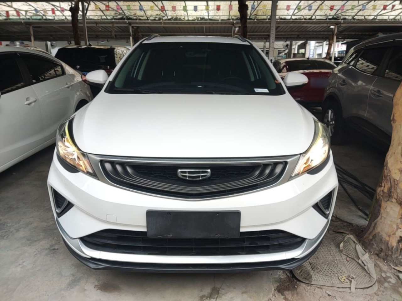 Emgrand GS 2019 1.4T CVT photo 2