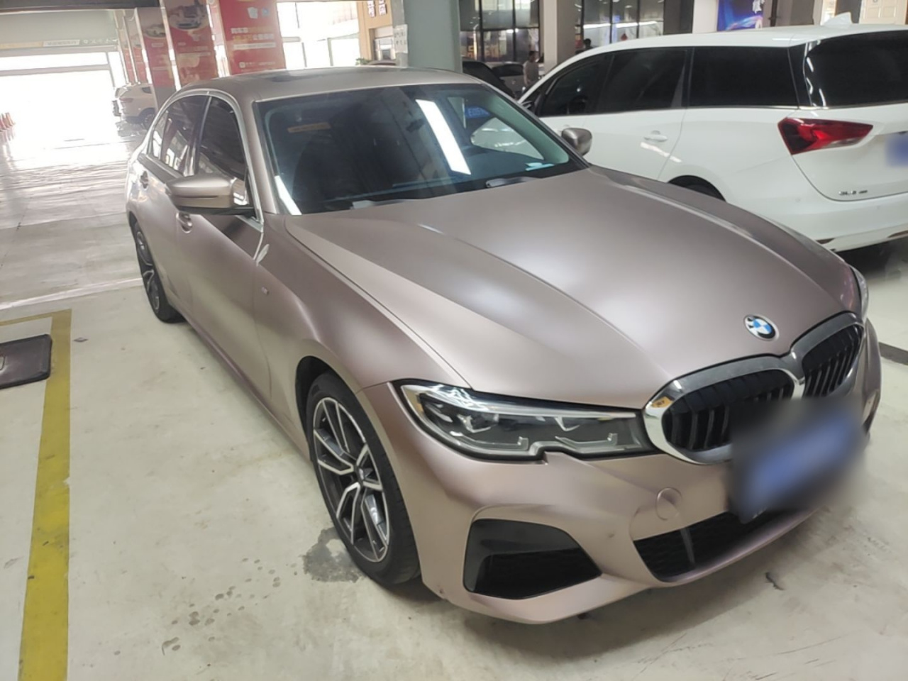 3 Series 2020 320Li M Sport Package photo 3