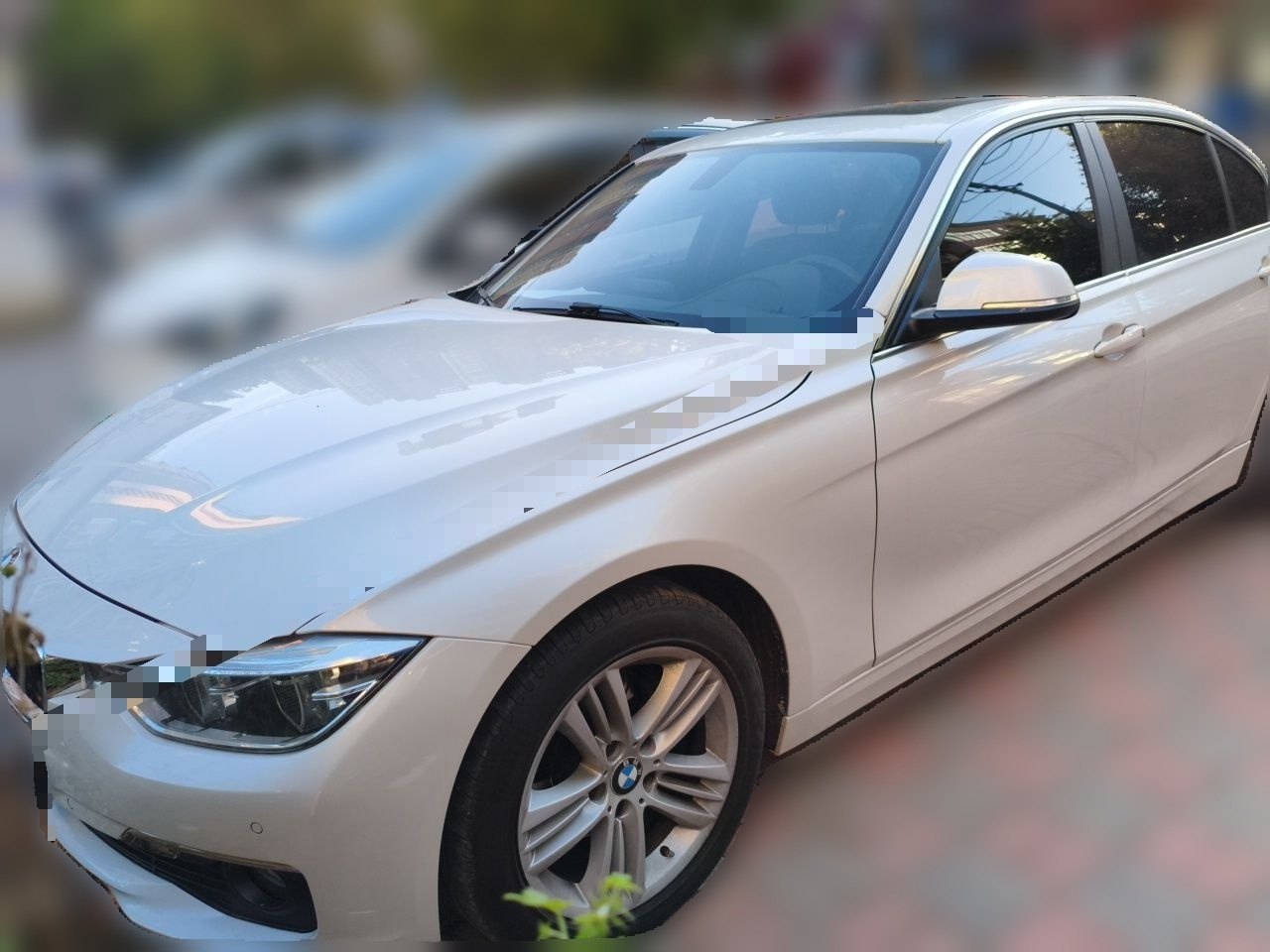 3 Series 2017 320Li Fashion