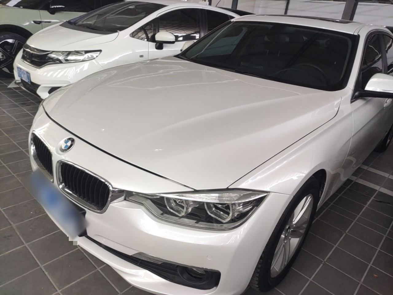 3 Series 2016 320Li Fashion