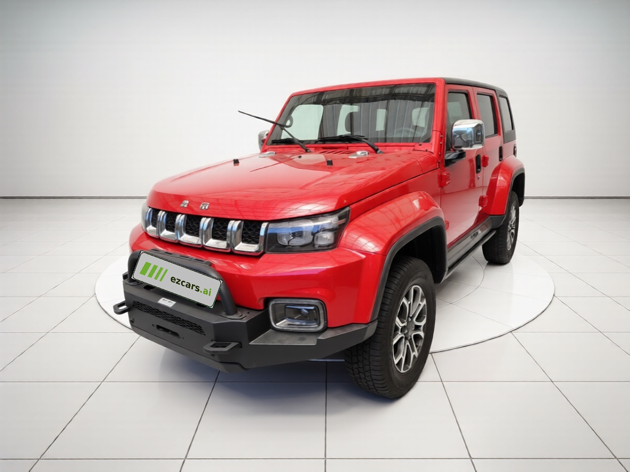 BJ40 2020 2.0T AT AWD