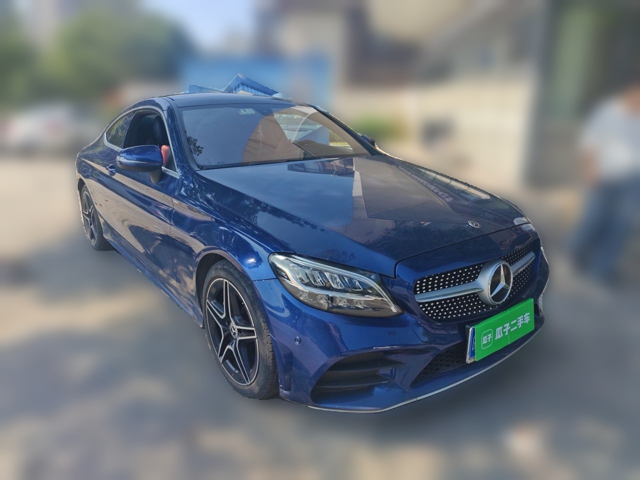 C-Class Imported 2021 C 260 Coupe photo 3