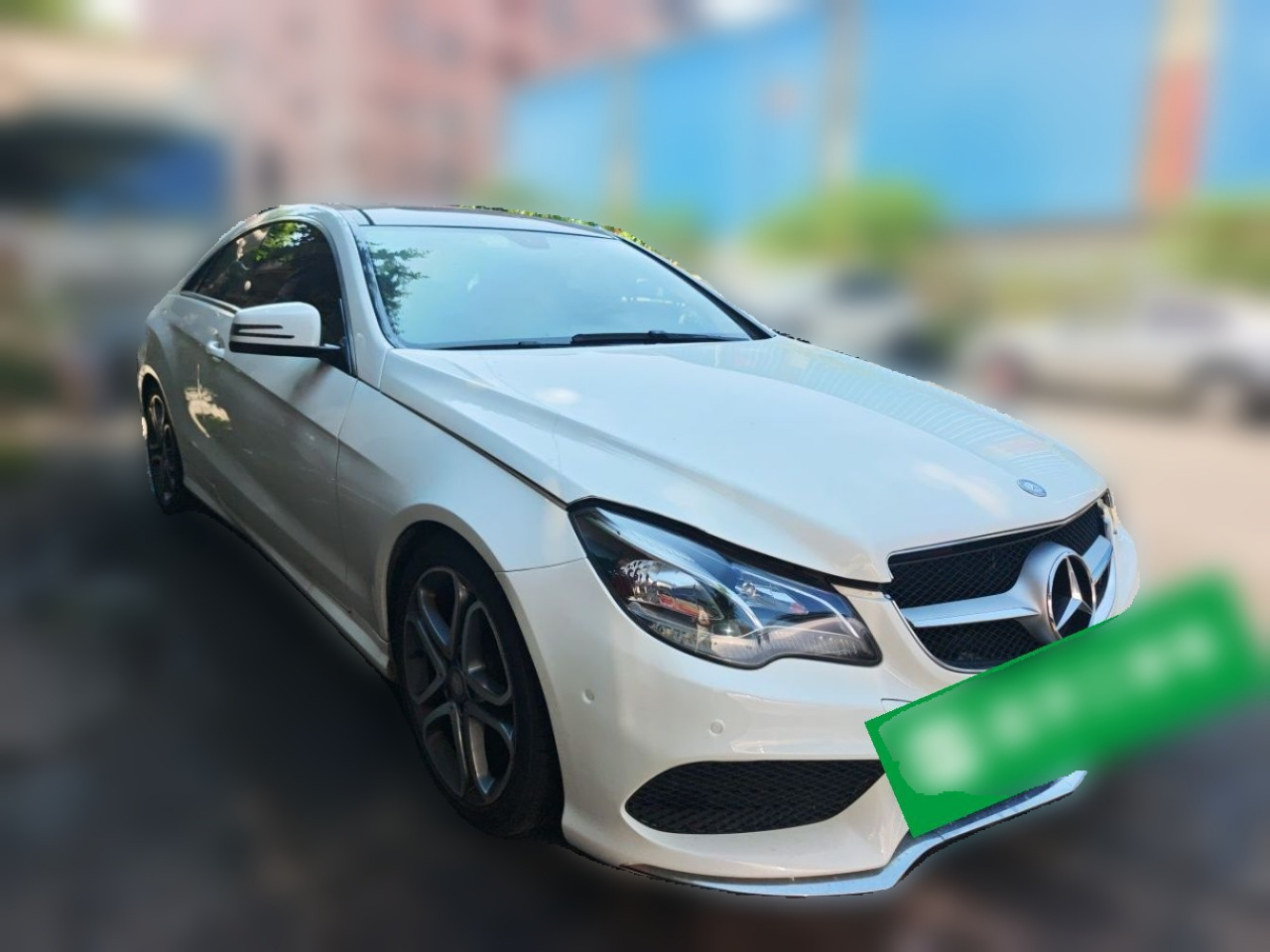 E-Class Imported 2014 E 200 Coupe photo 3