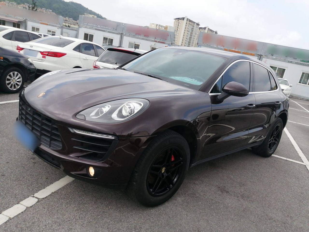 2017 Macan 2.0T photo 4