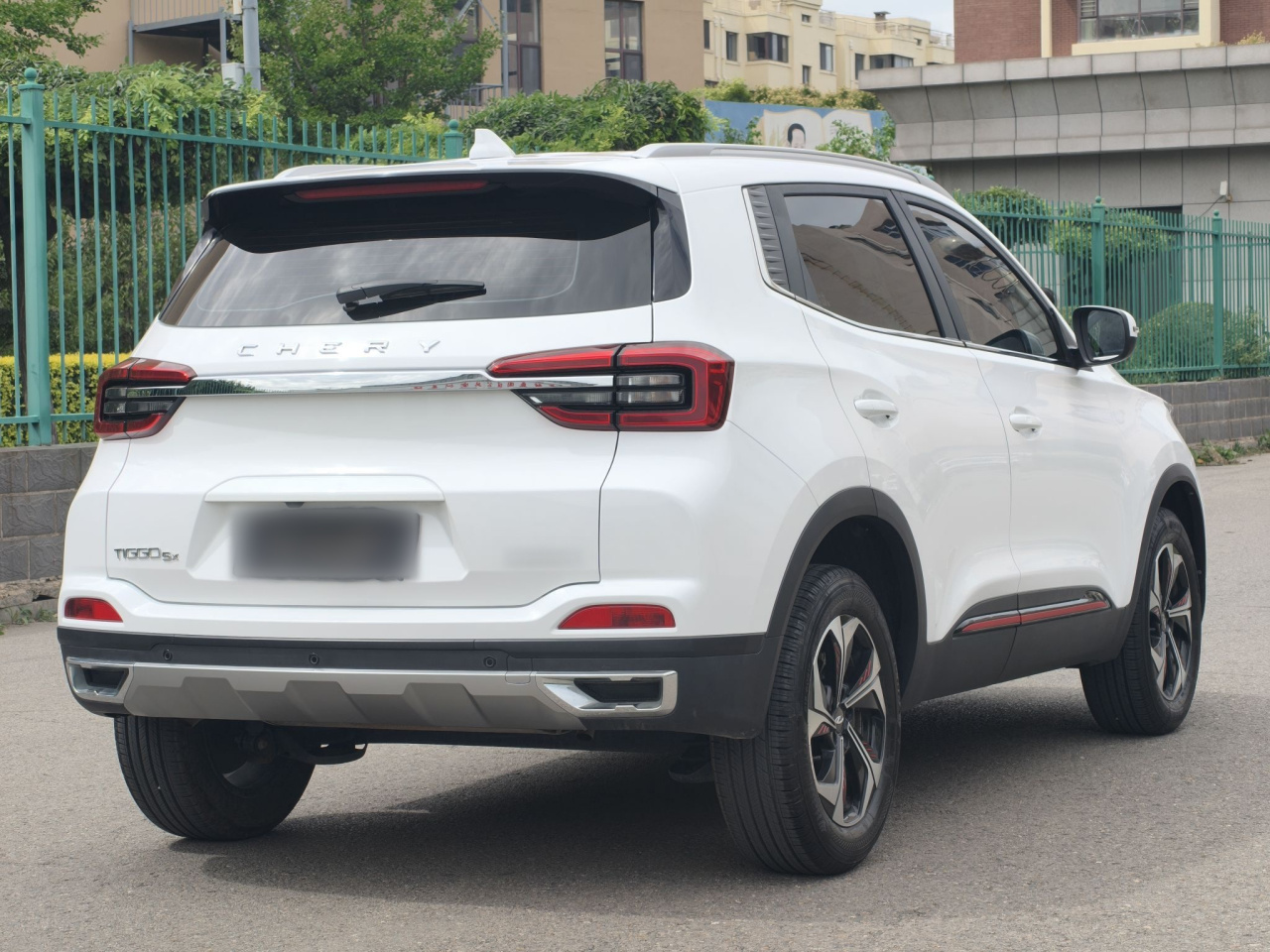 Tiggo 5x 2021-Class 1.5L CVT Luxury photo 4