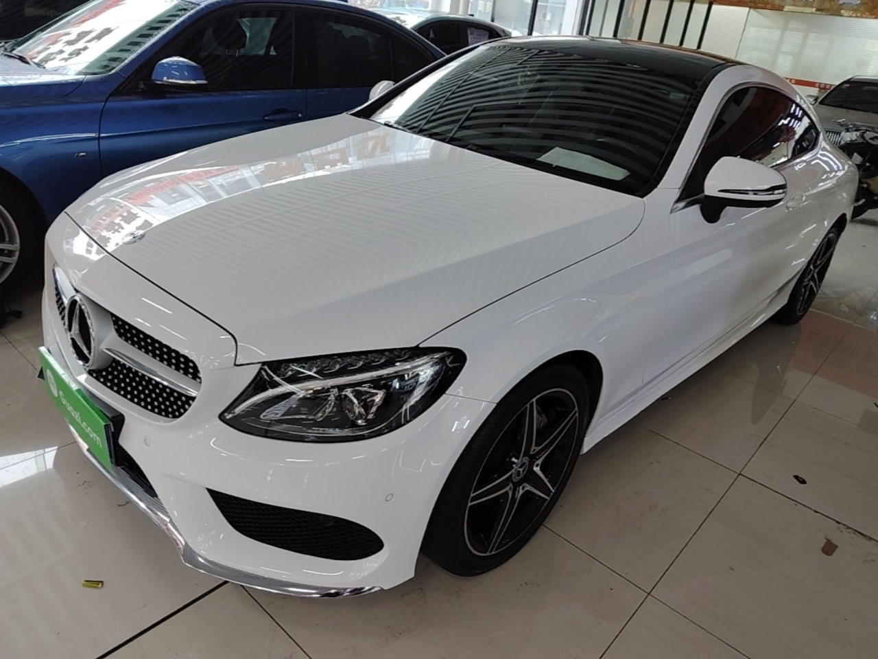 C-Class Imported 2017 Facelift C 200 Coupe