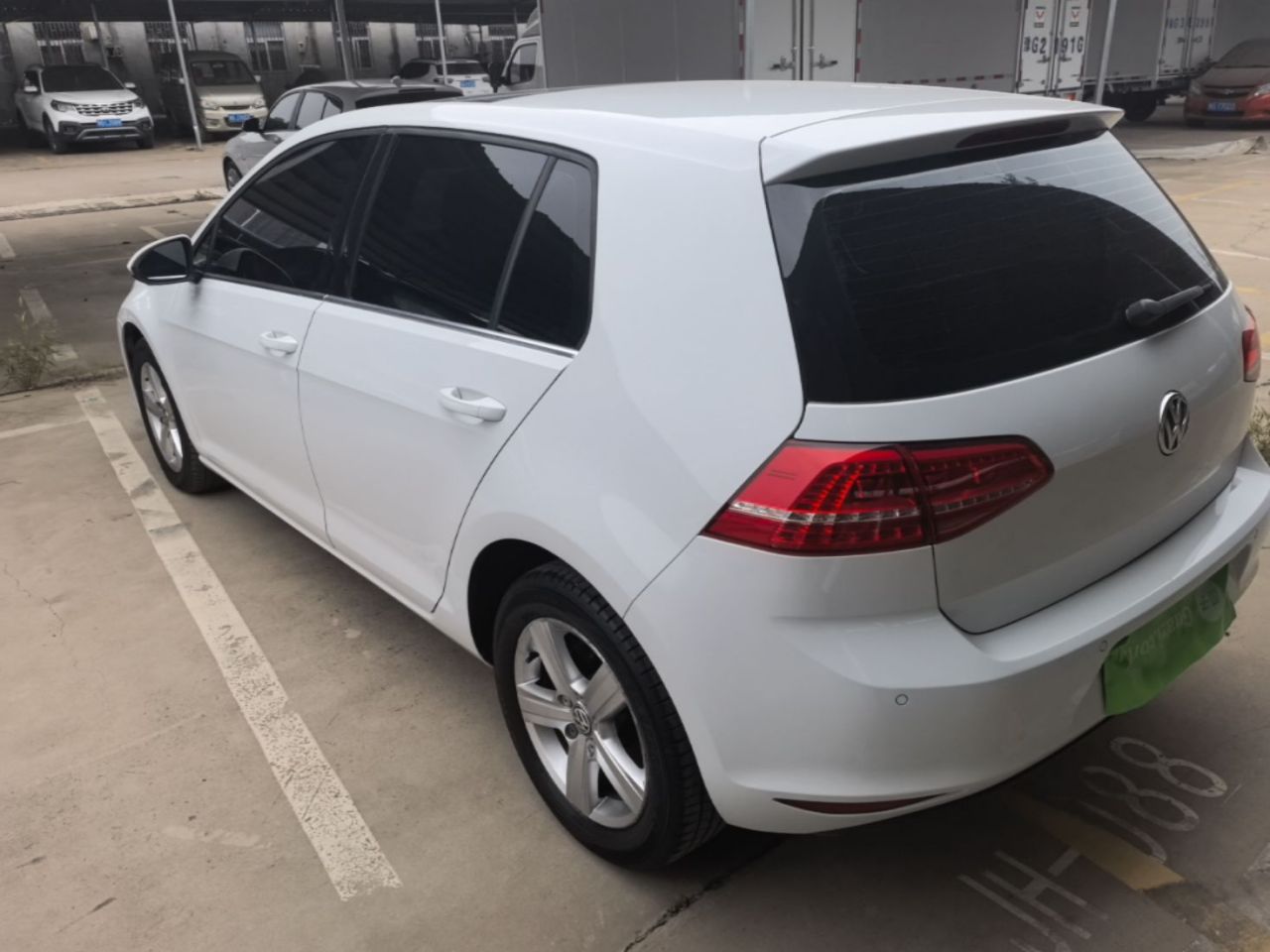 Golf 2015 1.6L AT Comfort photo 4