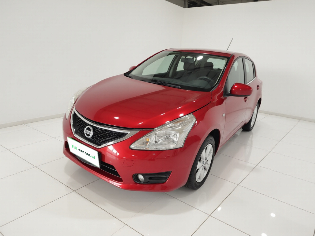 Tiida 2014 1.6L CVT Smart