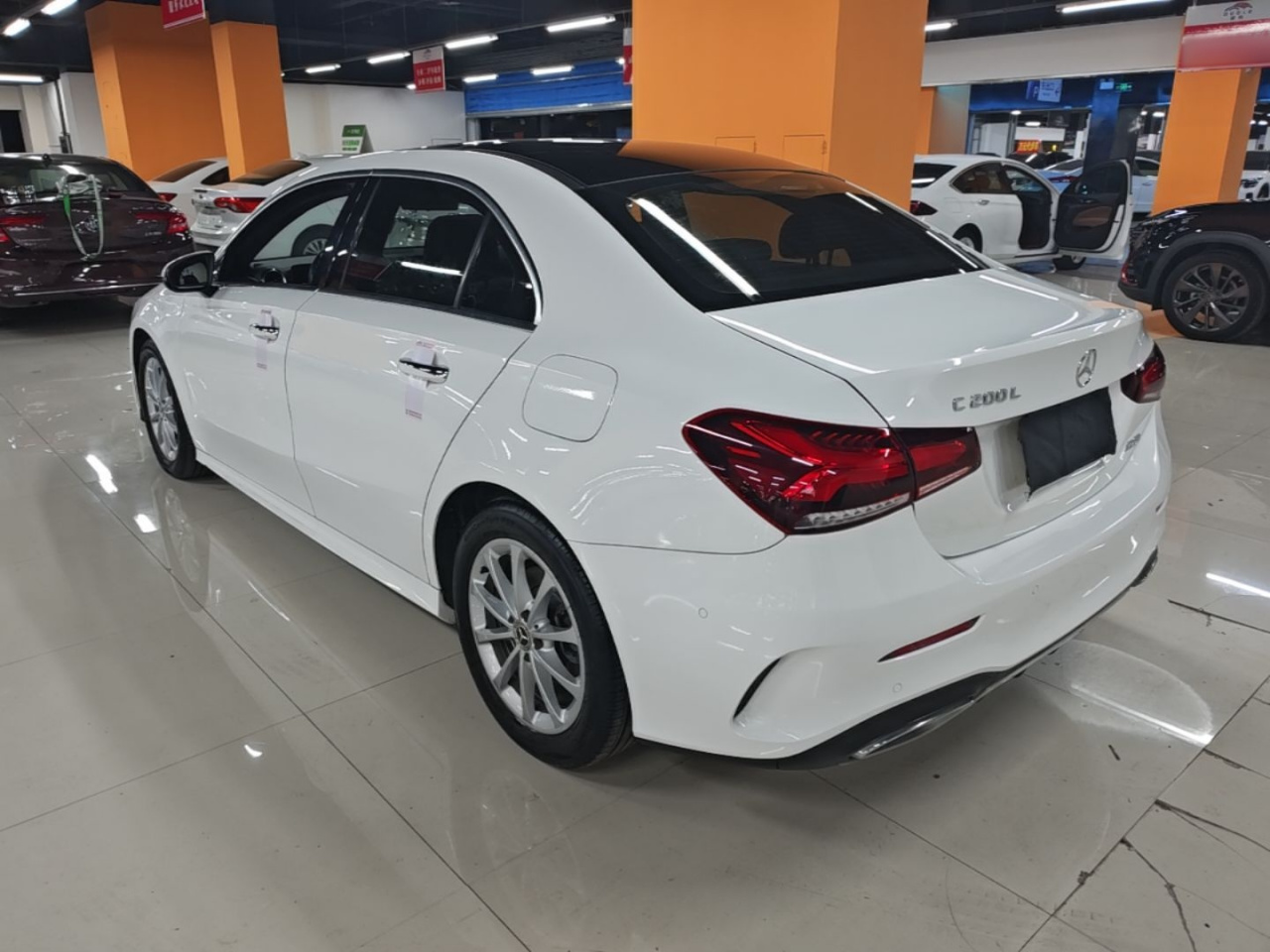 A-Class 2019 A 200 L Sport photo 4
