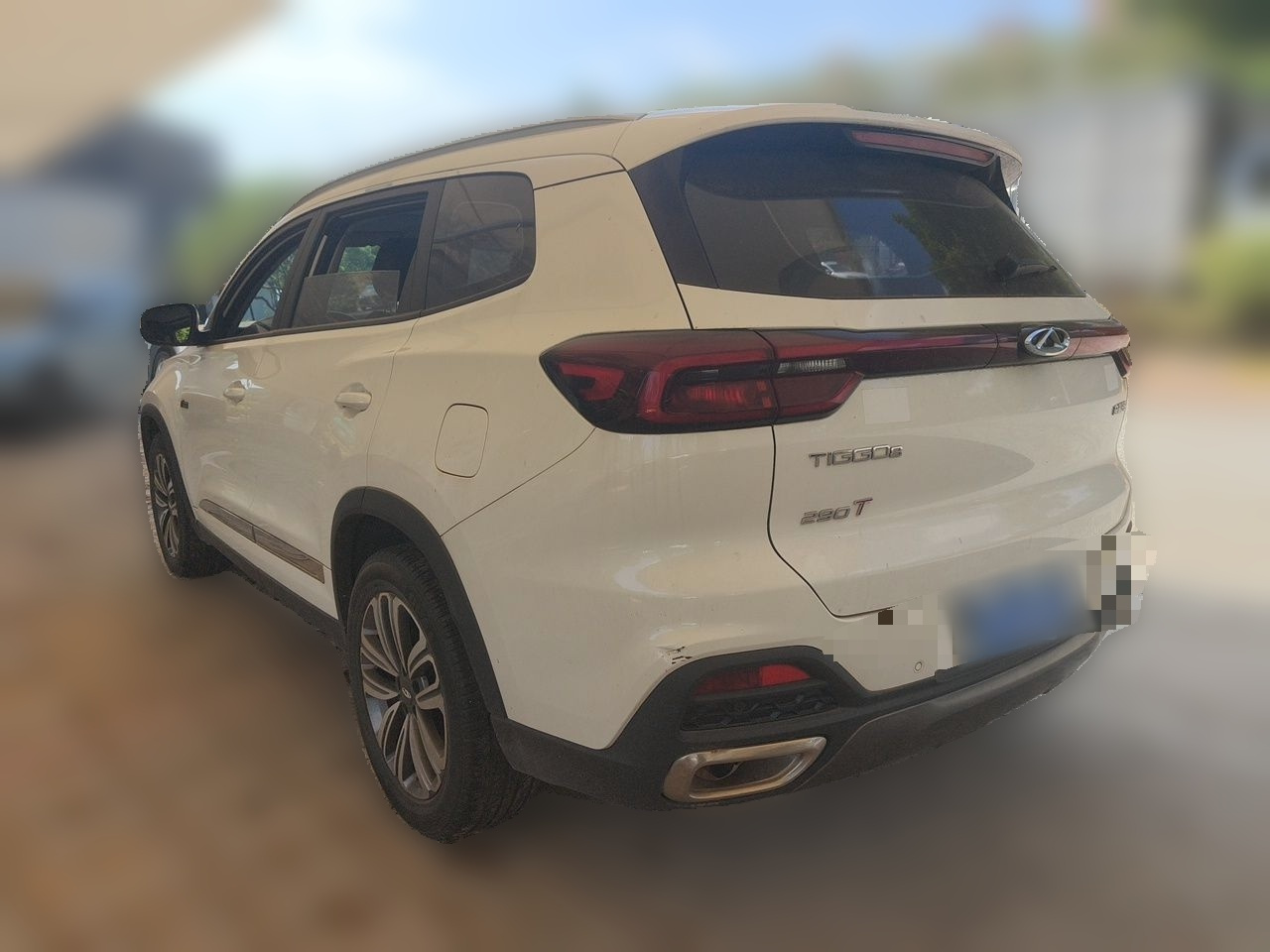 Tiggo 8 2019 1.6TGDI AT Fashion photo 4