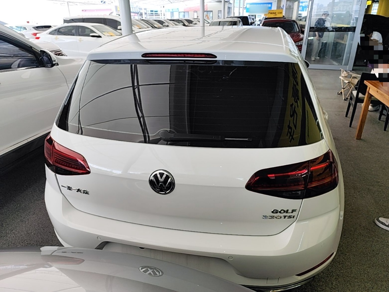 Golf 2018 230TSI AT Luxury photo 3