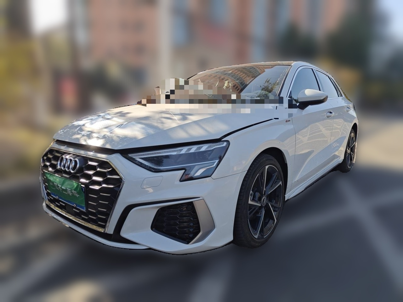 A3 2023 Facelift Sportback 35 TFSI Fashion Sport