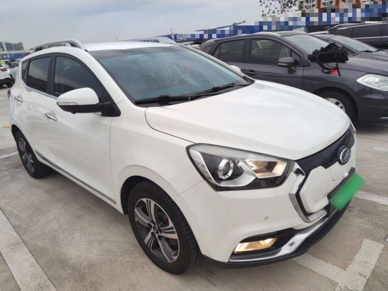 JAC iEV7S 2019 Luxury Smart photo 5