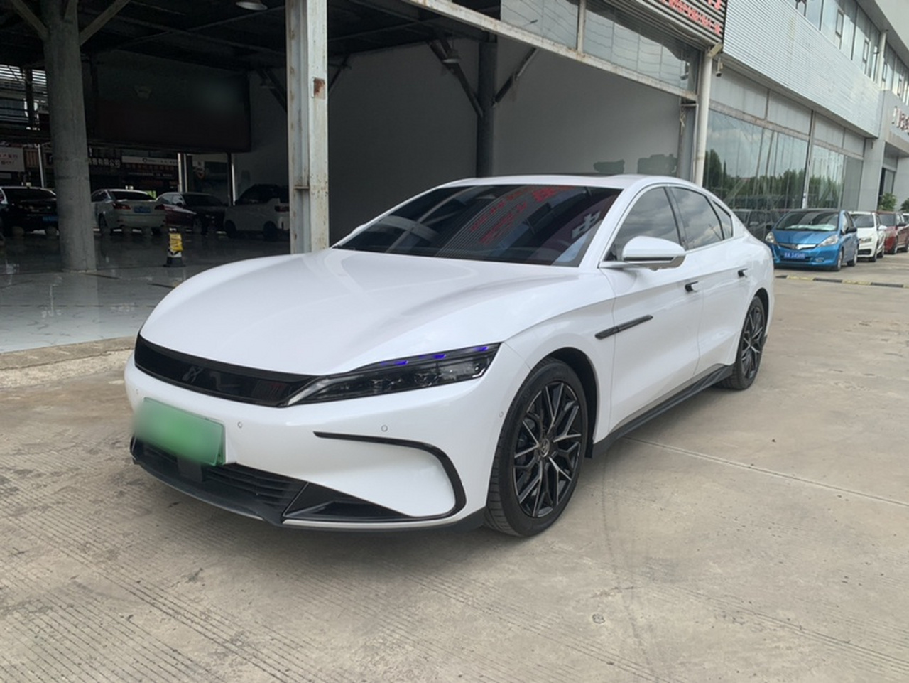 Han 2022 EV Founder 610KM AWD Exclusive