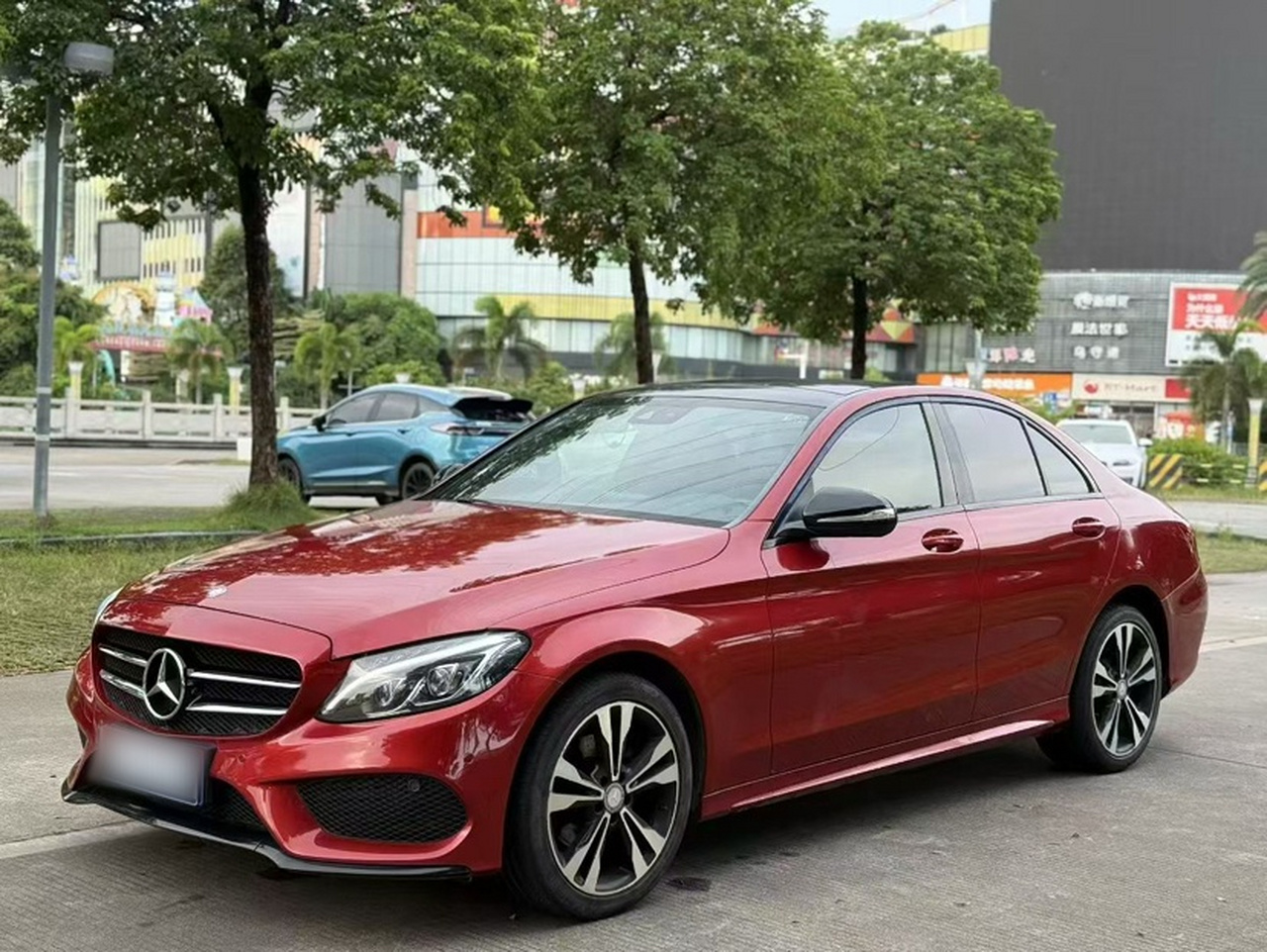 C-Class 2015 C 200 Sport 4MATIC