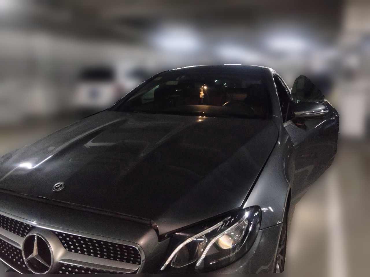 E-Class Imported 2017 E 200 Coupe