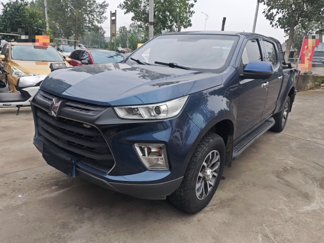 Isuzu TAGAH 2021 3.0T Diesel MT RWD Luxury Long Wheelbase 4KH1CT6H1