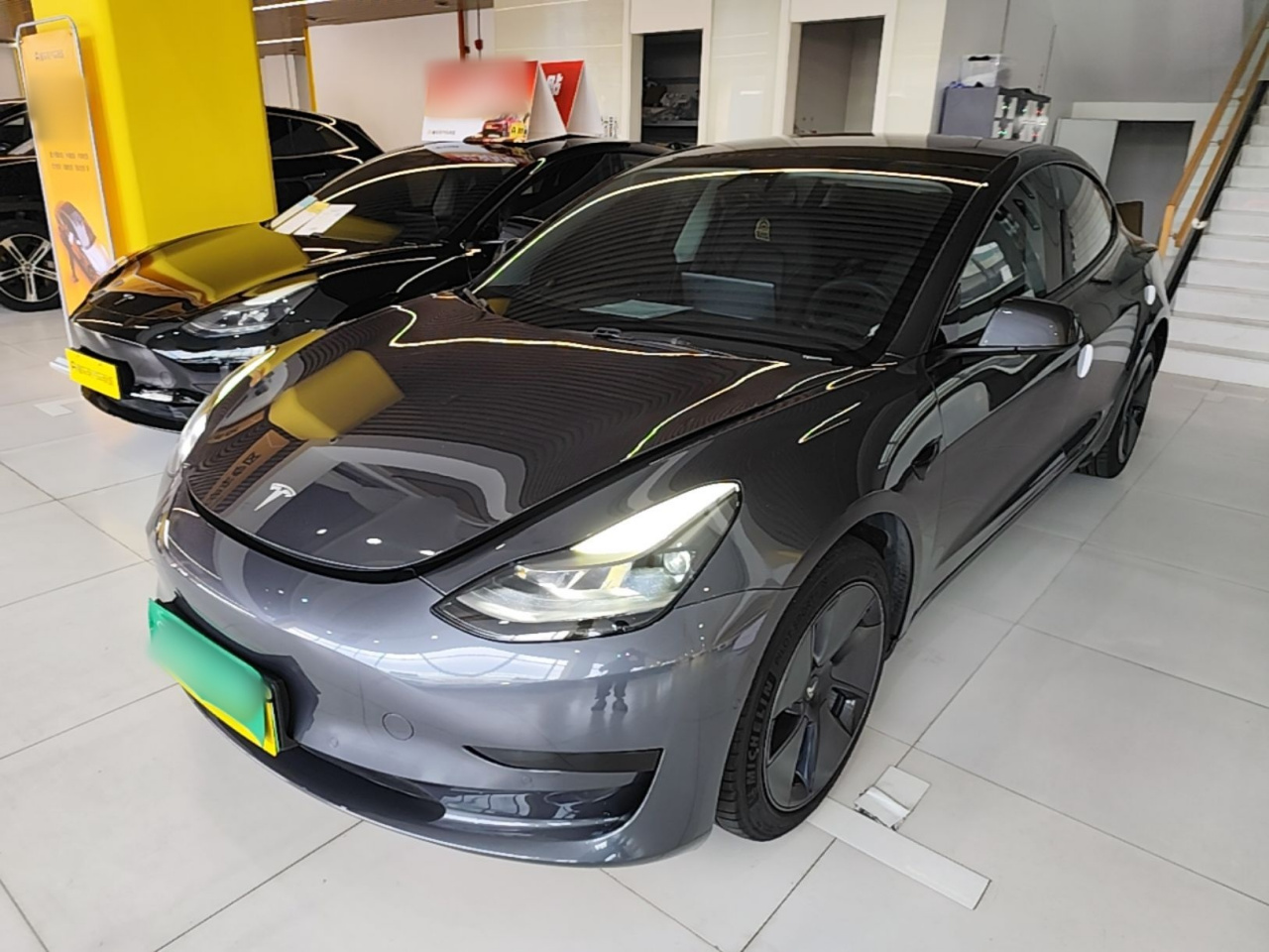 Model 3 2021 Facelift Standard Range RWD Upgraded 3D1