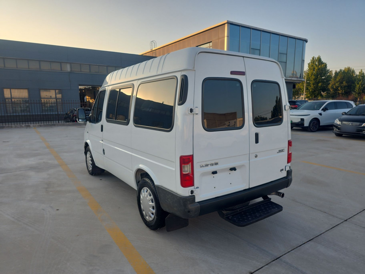 Transit 2017 2.8T Short Wheelbase 6/7/8-SeaterJX493 photo 5