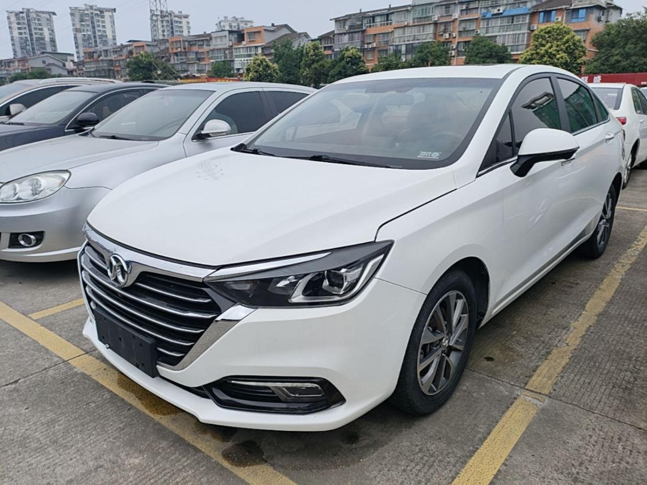 BAIC D50 2018 1.5L MT Premium ADAS
