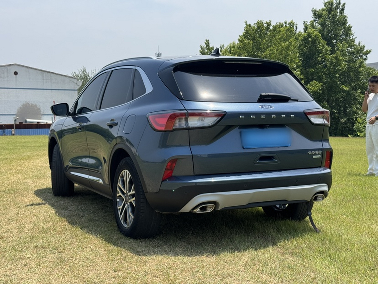 Escape 2020 EcoBoost 245 RWD photo 3