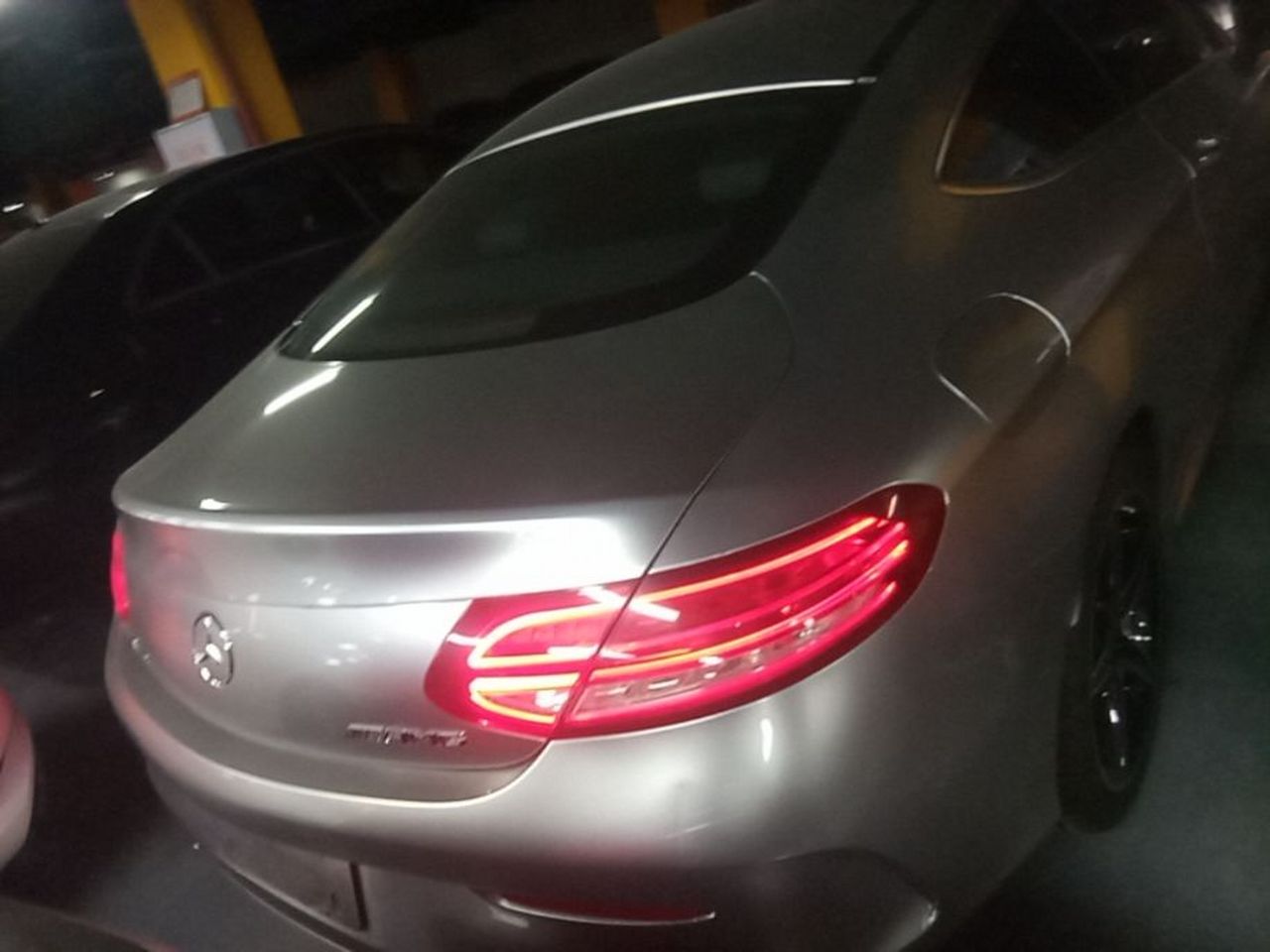 C-Class Imported 2018 C 200 Coupe photo 3