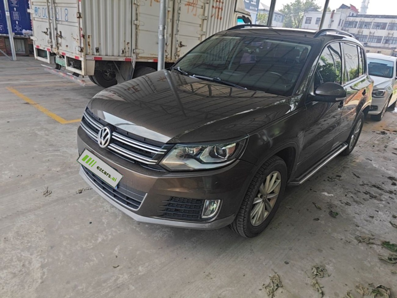 Tiguan 2015 1.8TSI AT RWD Comfort
