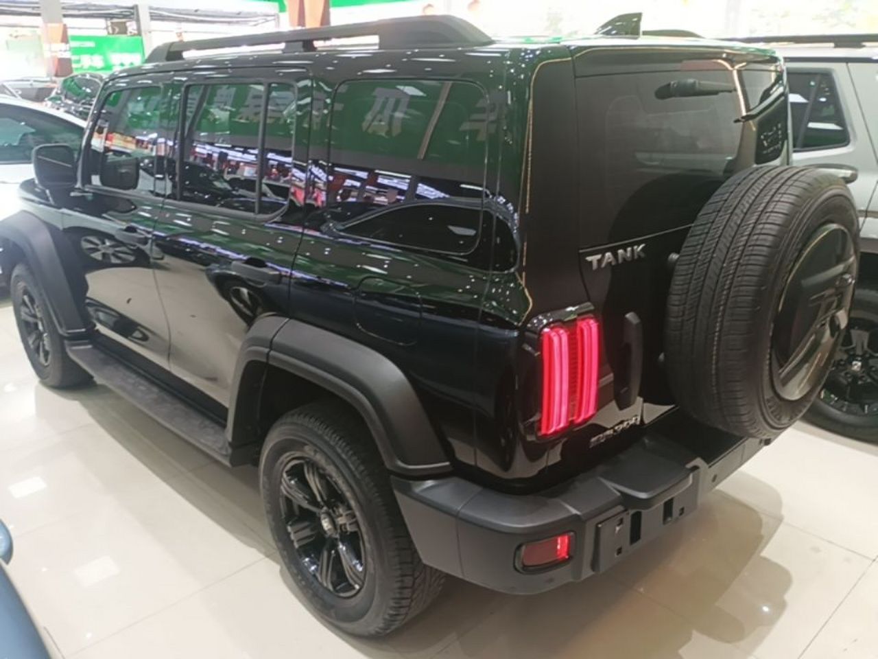 300 2021 Off-road 2.0T Conqueror photo 4