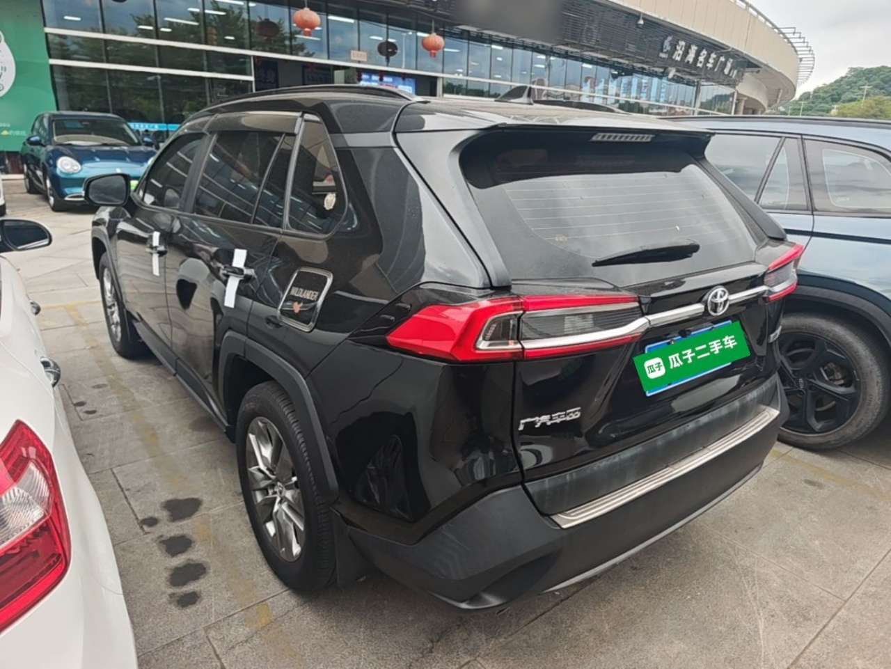 Wildlander 2023 2.0L CVT RWD Leading photo 4