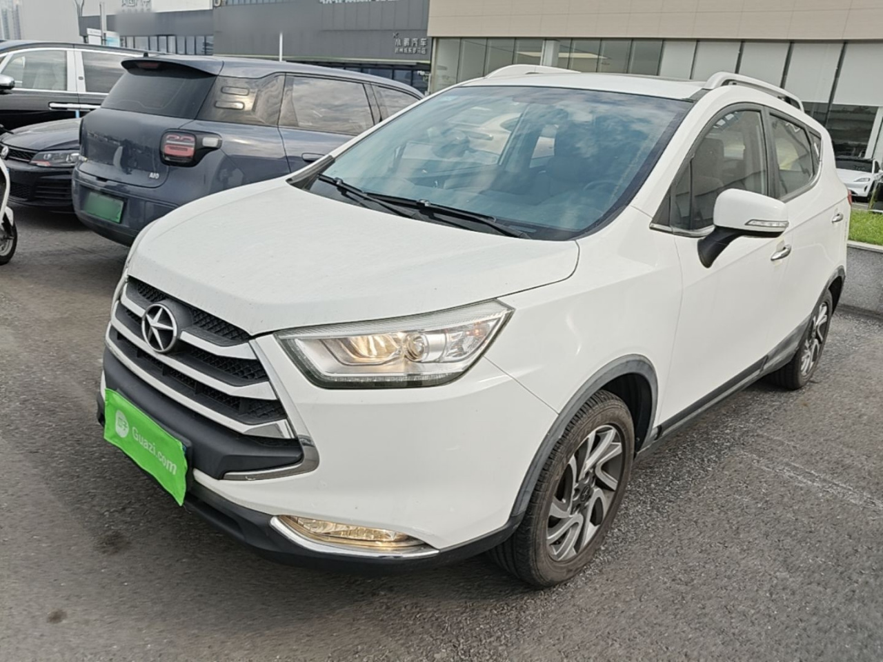 JAC Refine S3 2016 1.5L MT Luxury Smart