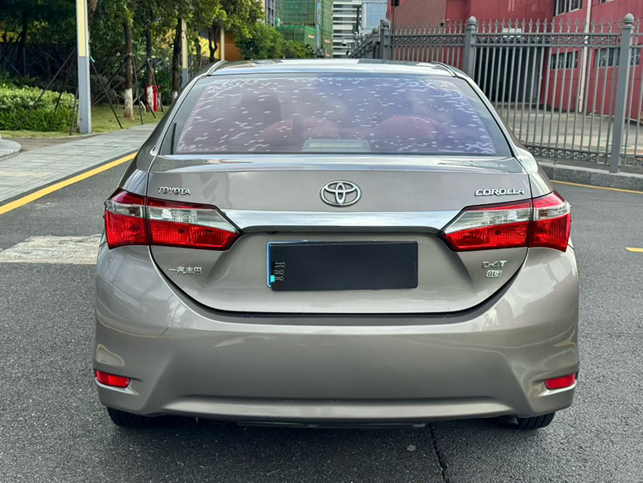 Corolla 2017 Facelift 1.2T S-CVT GL-i photo 2