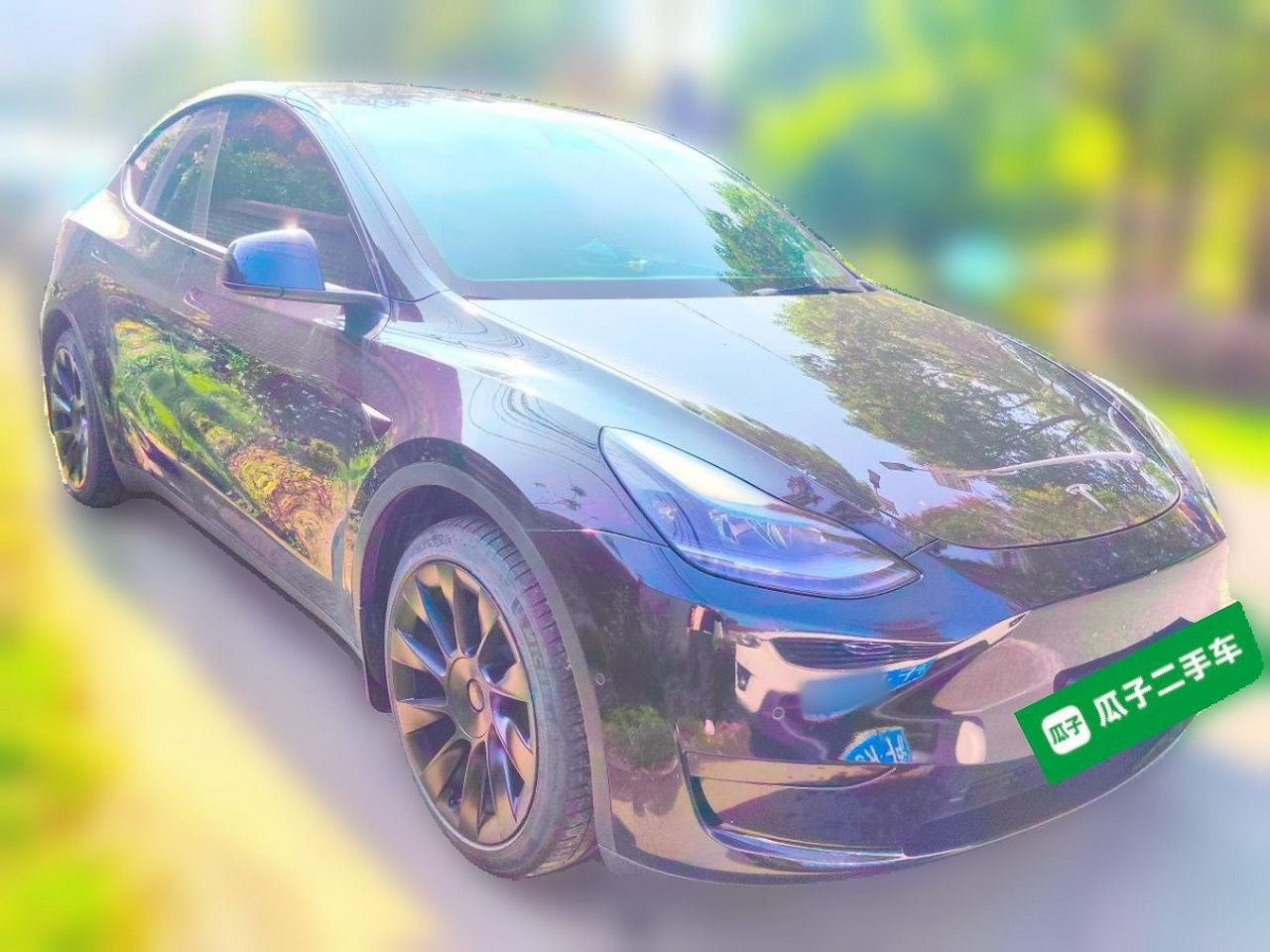 Model Y 2022 RWD photo 3