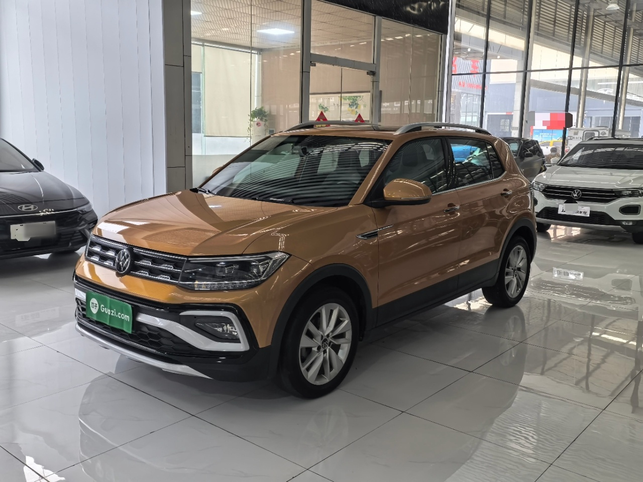 T-Cross 2021 280TSI DSG Comfort