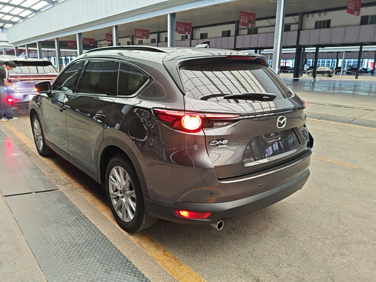 CX-8 2019 2.5L AWD Exclusive photo 4