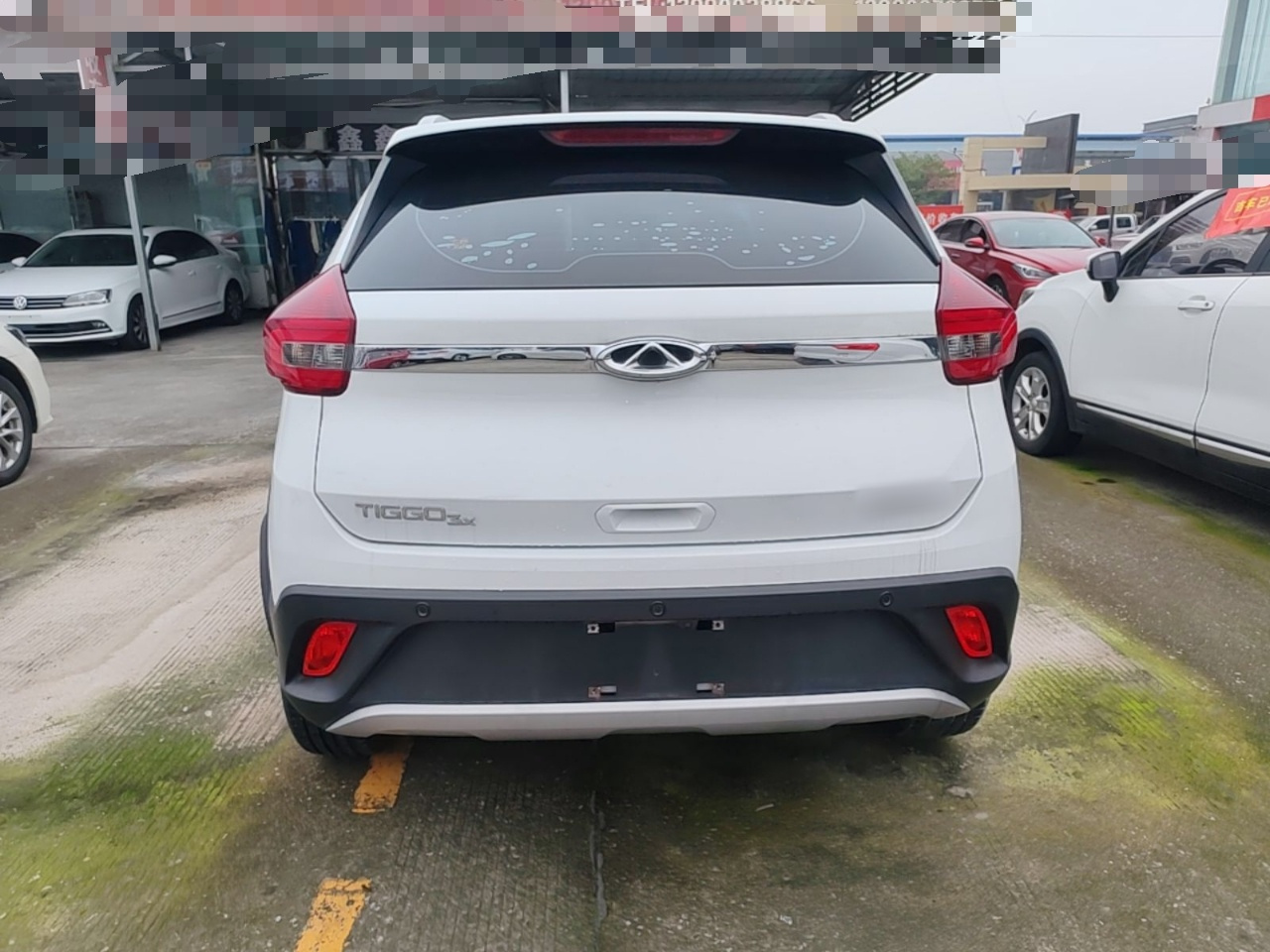 Tiggo 3X 2020 1.5L CVT Luxury photo 5