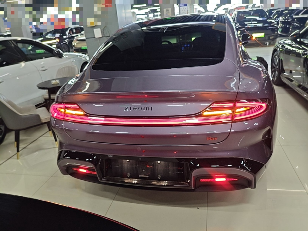 Xiaomi SU7 2024 AWD Extended Range High-end ADAS Max photo 5