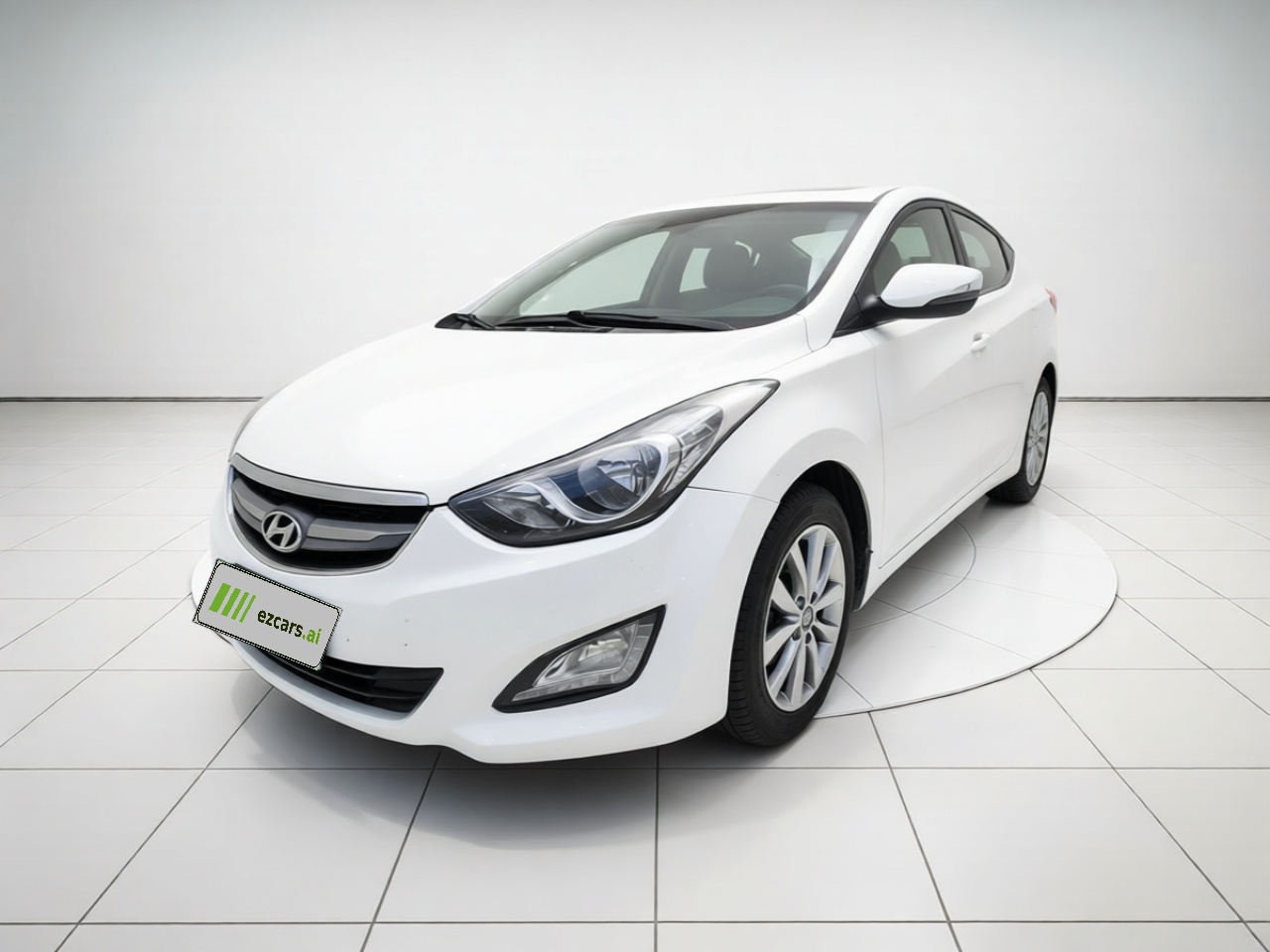 Elantra 2012 1.6L MT Leading