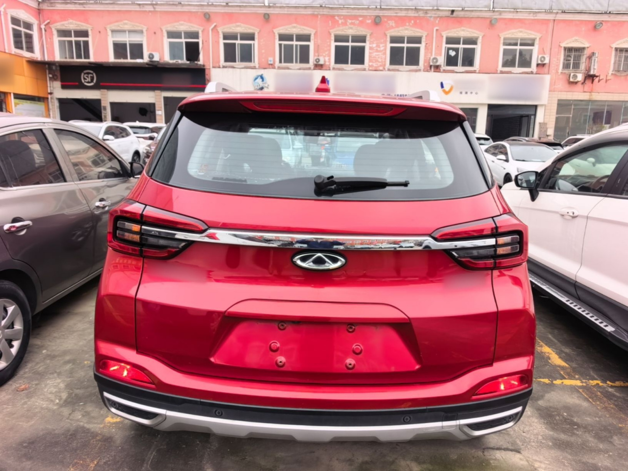 Tiggo 5x 2019 HERO 1.5L MT Luxury photo 5