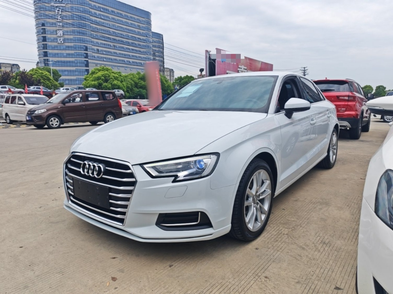 A3 2019 Limousine 35 TFSI Progressive China V