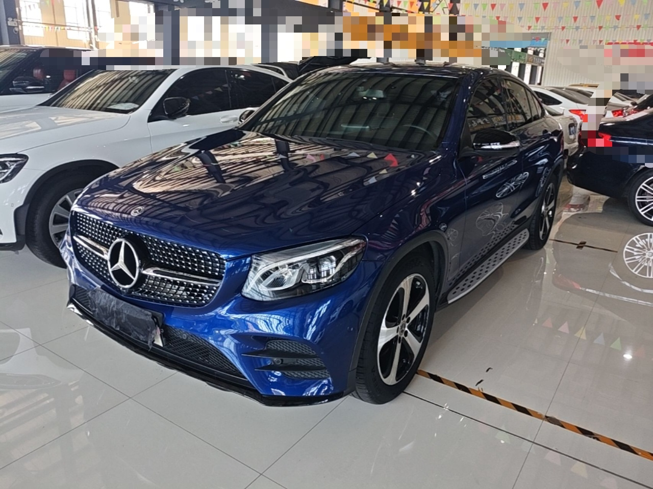 GLC Coupe 2018 GLC 200 4MATIC Coupe SUV