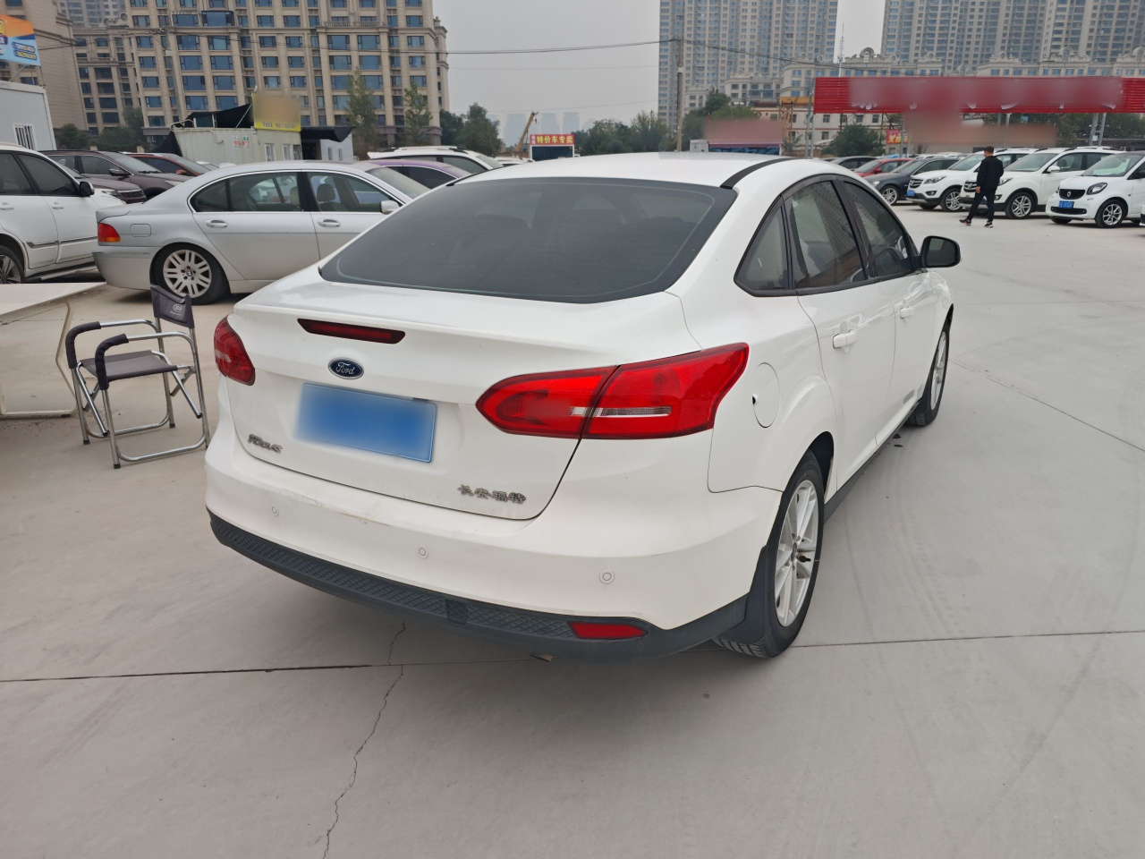 Focus 2015 Sedan 1.6L AT photo 5