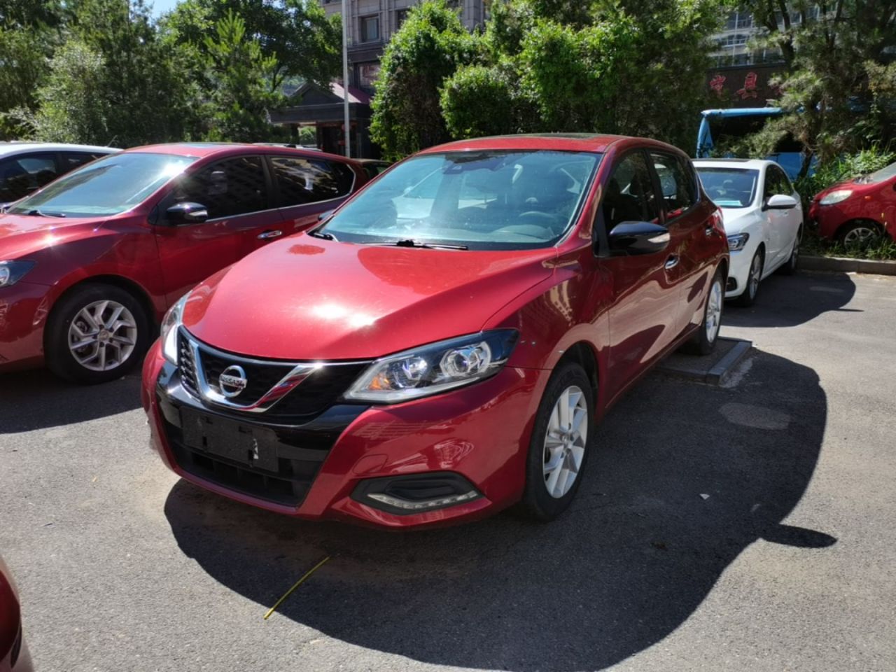 Tiida 2021 1.6L CVT