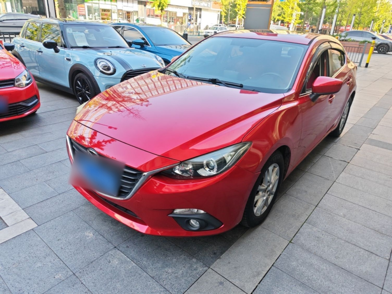 3 Axela 2016 Sedan 1.5L AT Luxury