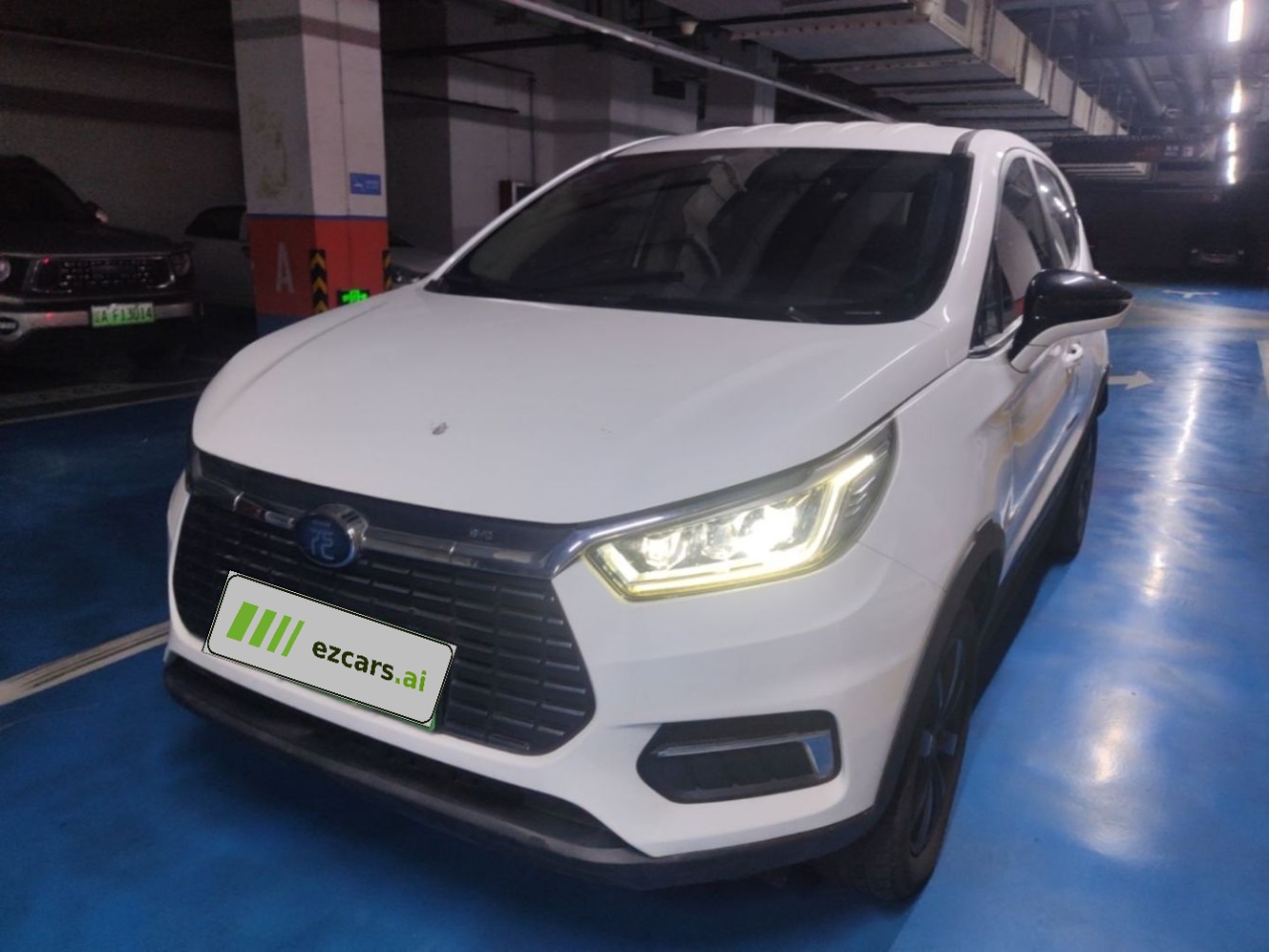 Yuan EV 2019 EV535 Connected