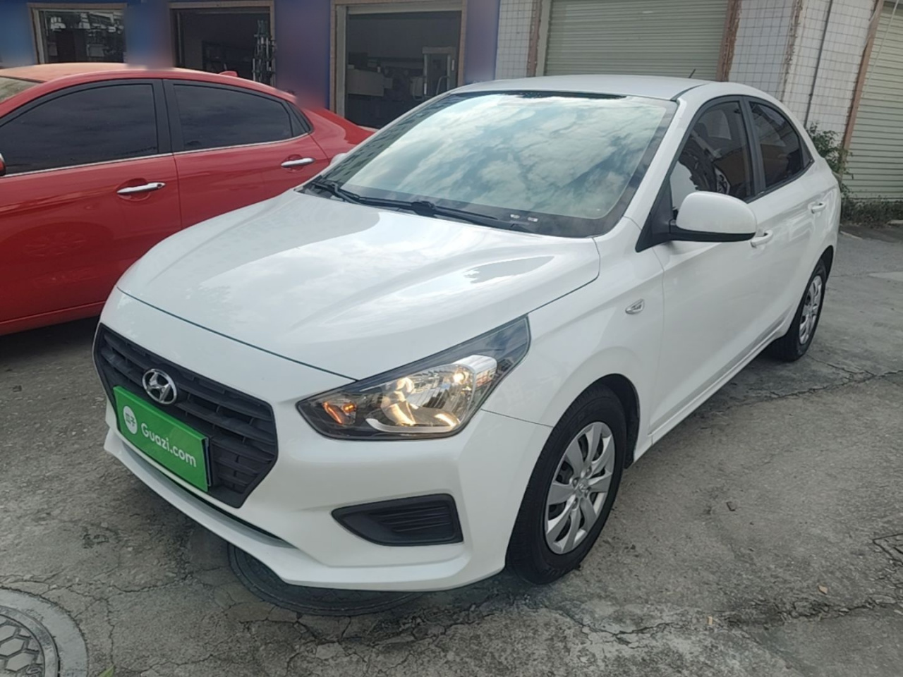 Verna 2017 1.4L MT Refresh Edition China V