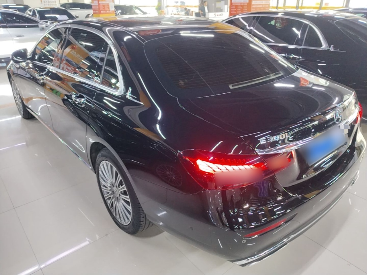 E-Class 2023 Facelift E 300 L Luxury photo 4
