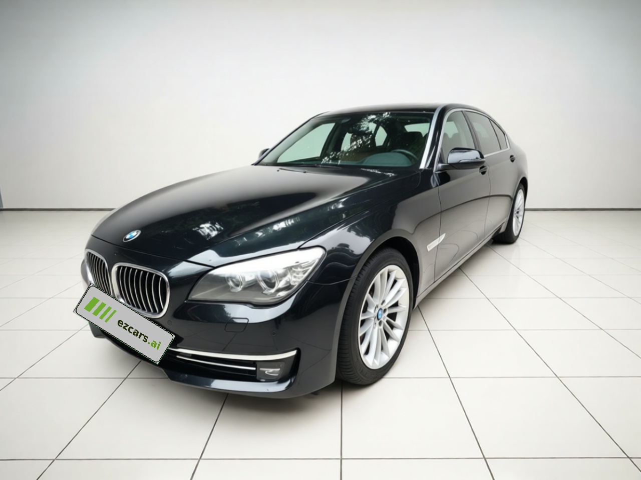 7 Series 2013 740Li Leading