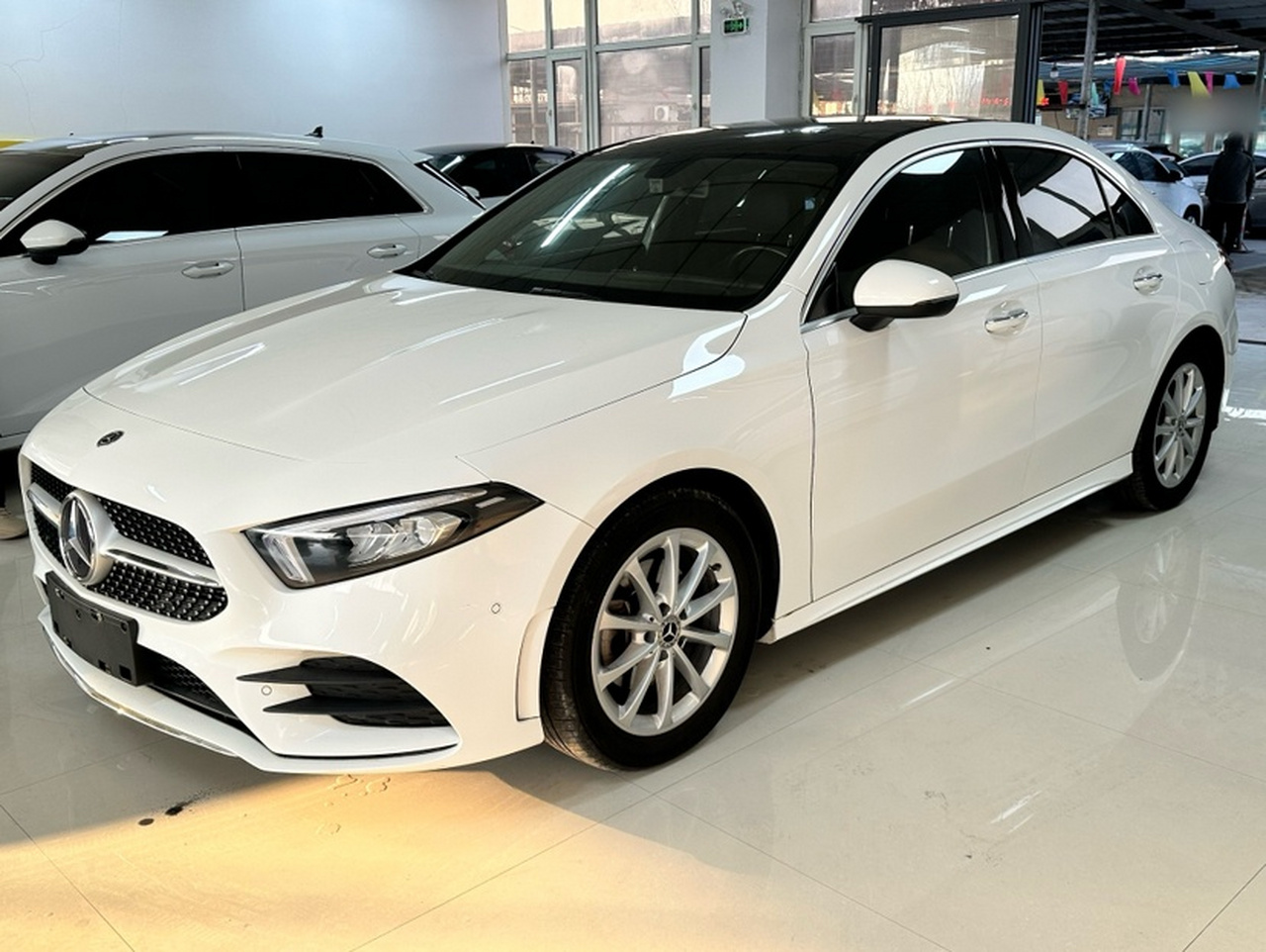 A-Class 2019 A 200 L Sport