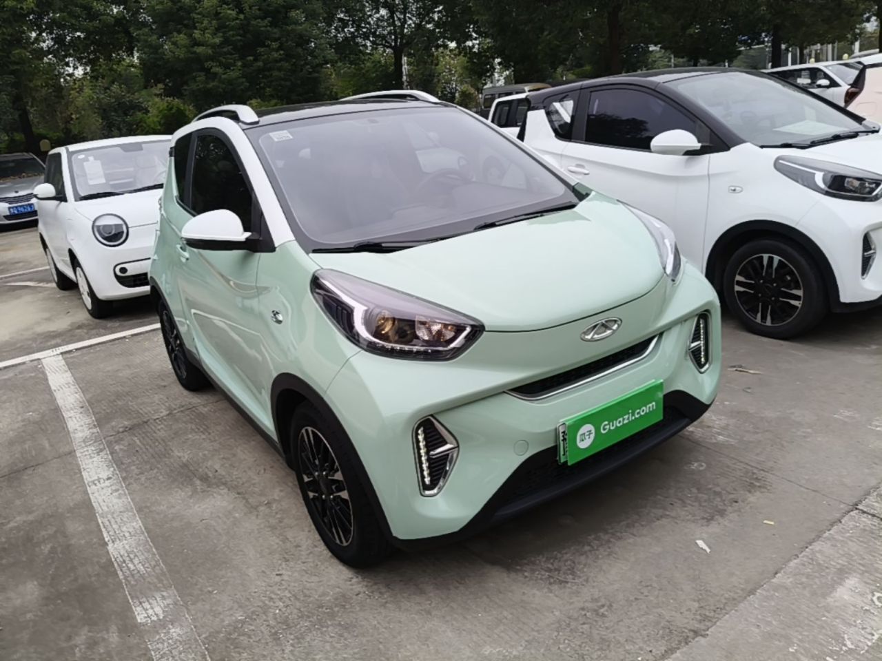 QQ Little Ant 2022 LFP 30kW 301km photo 3